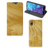 Huawei Y5 (2019) Book | Wallet Case | Licht Hout