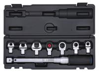 Momentsleutelset 9x12 ring+open 4-20Nm 8-dlg. 600907