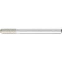 PFERD TOOLS 36426026 Diamant-slijpstift ronde walsvorm 6 x 18 mm stift-Ø 6 mm Diameter 6 mm 1 stuk(s)