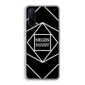 Negenduust geometrisch: OnePlus Nord CE 5G Transparant Hoesje