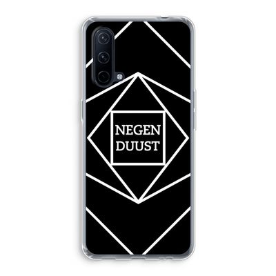 Negenduust geometrisch: OnePlus Nord CE 5G Transparant Hoesje