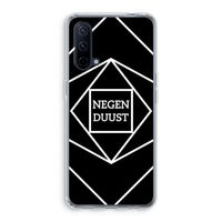 Negenduust geometrisch: OnePlus Nord CE 5G Transparant Hoesje