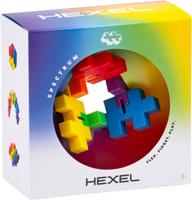 Plus Plus Hexel spectrum plus-plus: 6 stuks (3485)