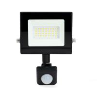 Nedis LED-Bouwlamp | 4000 K | Nominale lichtstroom: 1620 lm | IP44 | 1.00 m | Energieklasse: F | 220 - 240 V AC 50/60 Hz | 20 W - LLFLP15BLK