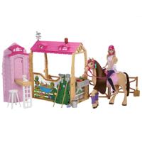 Barbie Mysteries: The Great Horse Chase ultieme stal speelset