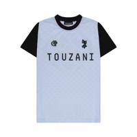Touzani zomer voetbal shirt jongens - licht blauw - Hikarimono