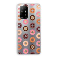 Donuts: Oppo A94 5G Transparant Hoesje