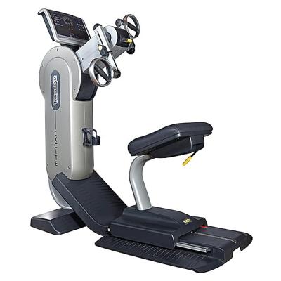 Technogym Armfiets Top Excite+ 700i zilver gebruikt Technogym Armfiets Top Excite+ 700i zilver gebruikt