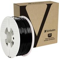 Verbatim 55060 Filament PETG 2.85 mm 1 kg Zwart 1 stuk(s)