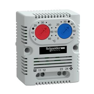 Schneider Electric Schakelkastthermostaat NSYCCOTHD 250 V 1x NO, 1x NC (l x b x h) 44 x 56 x 68 mm 1 stuk(s)