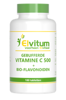 Elvitum Gebufferde Vitamine C 500