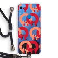 Dogs: Huawei Y6s Transparant Hoesje met koord