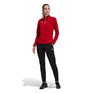 adidas Entrada 22 Trainingspak Dames Rood Zwart Wit