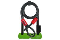 ABUS Beugelslot Ultra Mini 410/150HB180 SH34 met kabel