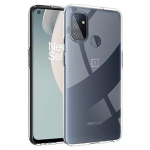 Antislip OnePlus Nord N100 TPU Hoesje - Doorzichtig