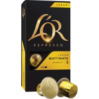 Douwe Egberts L&apos;Or Intensity koffiecapsules, Mattinata, pak van 10 stuks