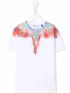 Marcelo Burlon County Of Milan Kids t-shirt à imprimé Wings - Blanc