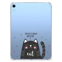 iPad (2022) 10.9 Tablet Back Cover Cat Good Day