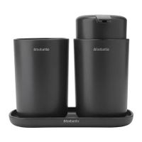 Brabantia ReNew Badkameraccessoires - Set van 3 - thumbnail