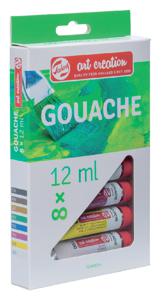 Talens 9021608M hobbyverf Gouache 12 ml 8 stuk(s)