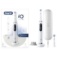 Oral-B iO 9S Volwassene Roterende-oscillerende tandenborstel Wit - thumbnail