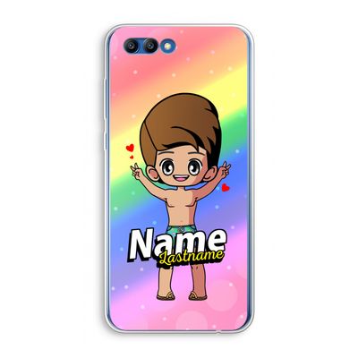 Chibi Maker man: Honor 10 Transparant Hoesje