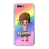 Chibi Maker man: Honor 10 Transparant Hoesje