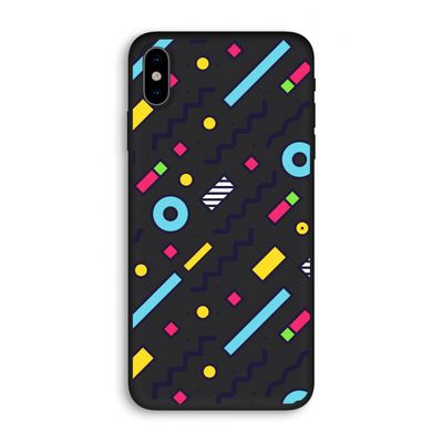 8-bit N°8: iPhone XS Biologisch afbreekbaar hoesje