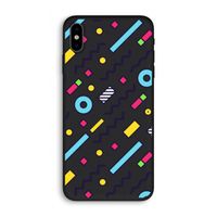 8-bit N°8: iPhone XS Biologisch afbreekbaar hoesje