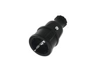 PC ELECTRIC Safety Connector Rubber bk - thumbnail