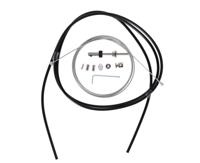 XLC Kabel rem trom univ v/a kpl 2.35 rvs zw brx99