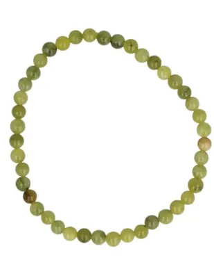 Edelsteen Armband Serpentijn - 4 mm
