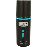 Amando Deodorant spray bold 150 Milliliter