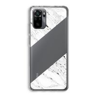 Biggest stripe: Xiaomi Redmi Note 10 Pro Transparant Hoesje