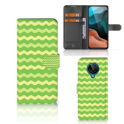 Xiaomi Poco F2 Pro | Telefoon Hoesje | Waves Green