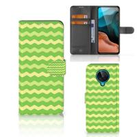 Xiaomi Poco F2 Pro | Telefoon Hoesje | Waves Green