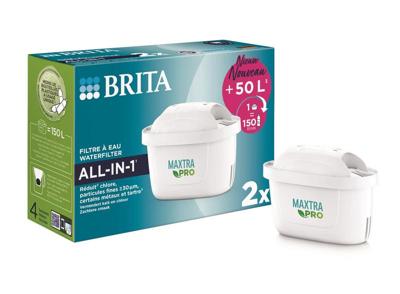 Brita Waterfilterpatroon maxtra pro all-in-1 2-pack