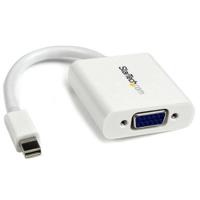 Mini DisplayPort naar VGA-Adapter Startech MDP2VGAW Wit Zwart 0,12 m