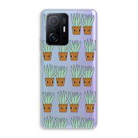 Sansevieria: Xiaomi 11T Pro Transparant Hoesje