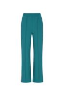 NoNo winter wide leg broek meisjes - groen - Sayla - interlock