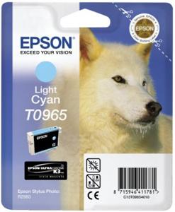Epson Husky inktpatroon Light Cyan T0965