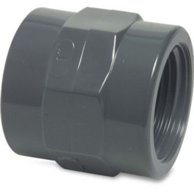 PVC Schroefbus met binnendraad - 40 mm x 1,25 inch