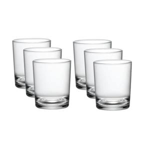 Shotglazen/borrelglazen - 24x - transparant - 50 ml - glas - Caravelle