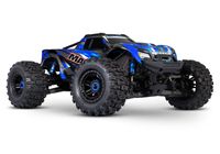 Traxxas Wide Maxx 1/10 4S brushless monster truck RTR - Blauw - thumbnail
