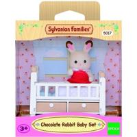 SYLVANISCHE FAMILIES 5017 Babykonijn Chocoladebed