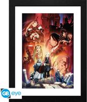 Fullmetal Alchemist Framed Print - Allies and Enemies Fullmetal Alchemist Framed Print - Allies and Enemies