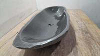 Rivierstenen waskom RXXL25031101, 114x40x15 cm