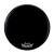 Remo PM-1422-MP Ebony Powermax 22 inch