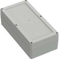 TRU COMPONENTS 6U07241208119 TC-13865344 Industriële behuizing 240.2 x 120 x 75.1 Polycarbonaat Lichtgrijs 1 stuk(s)