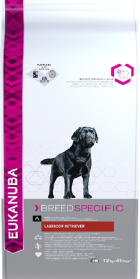Eukanuba Breed Specific - Adult Labrador Retriever - 12kg